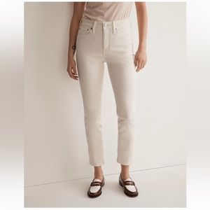 Madewell Mid-Rise Perfect Vintage Jean in Vintage Canvas Wash, size 27
